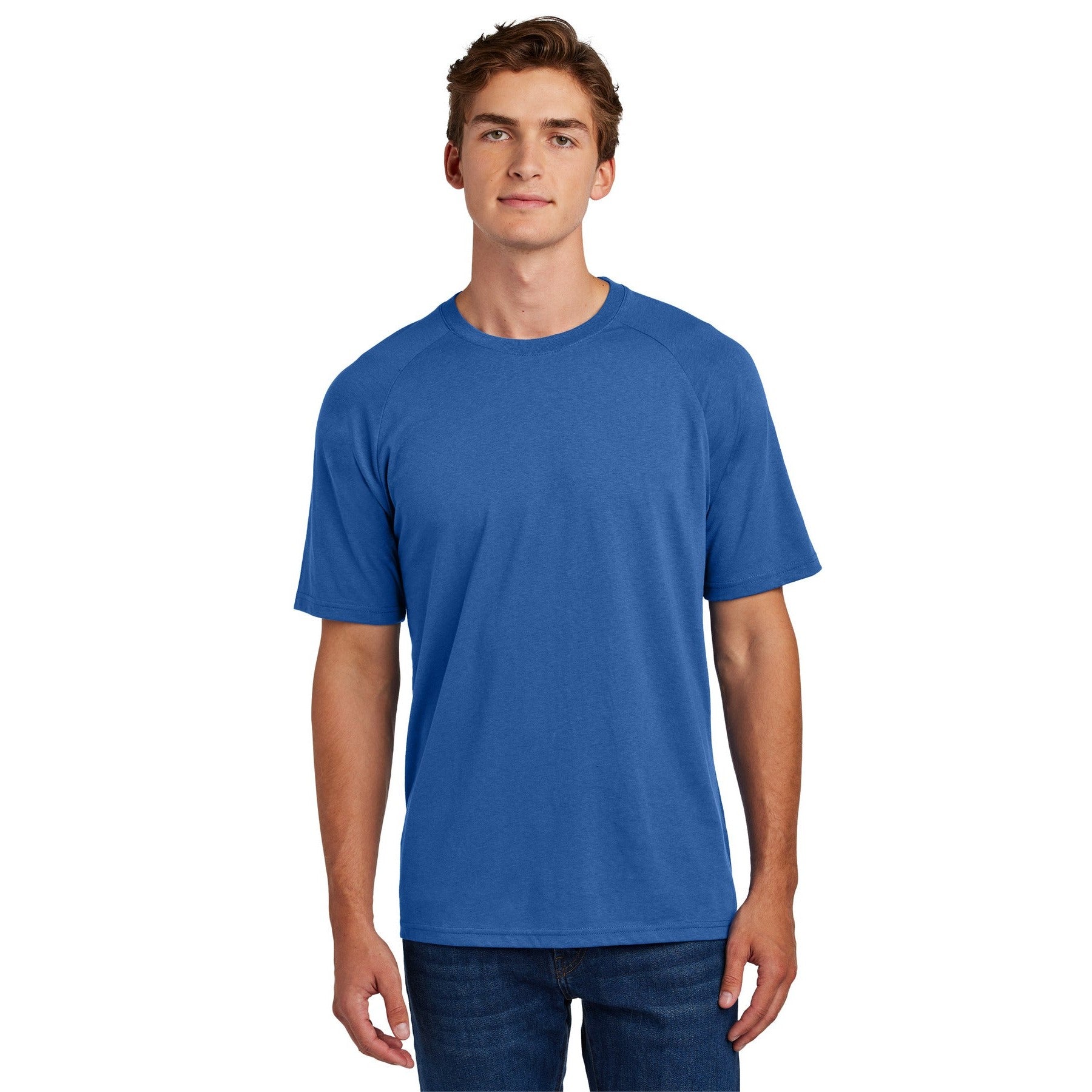 Sport-Tek-Sport-Tek® Halftime Raglan Tee ST6040-MedTech-6